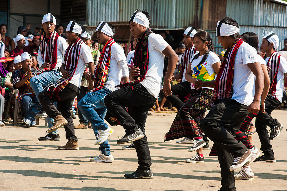 Taniec tradycyjny (Lyuva Khutla Festival)